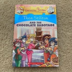 Thea Stilton and the Chocolate Sabotage Book
